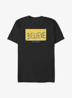 Ted Lasso Believe Sign Big & Tall T-Shirt