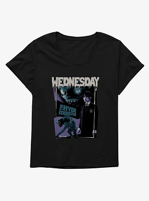 Wednesday The Hyde Girls T-Shirt Plus