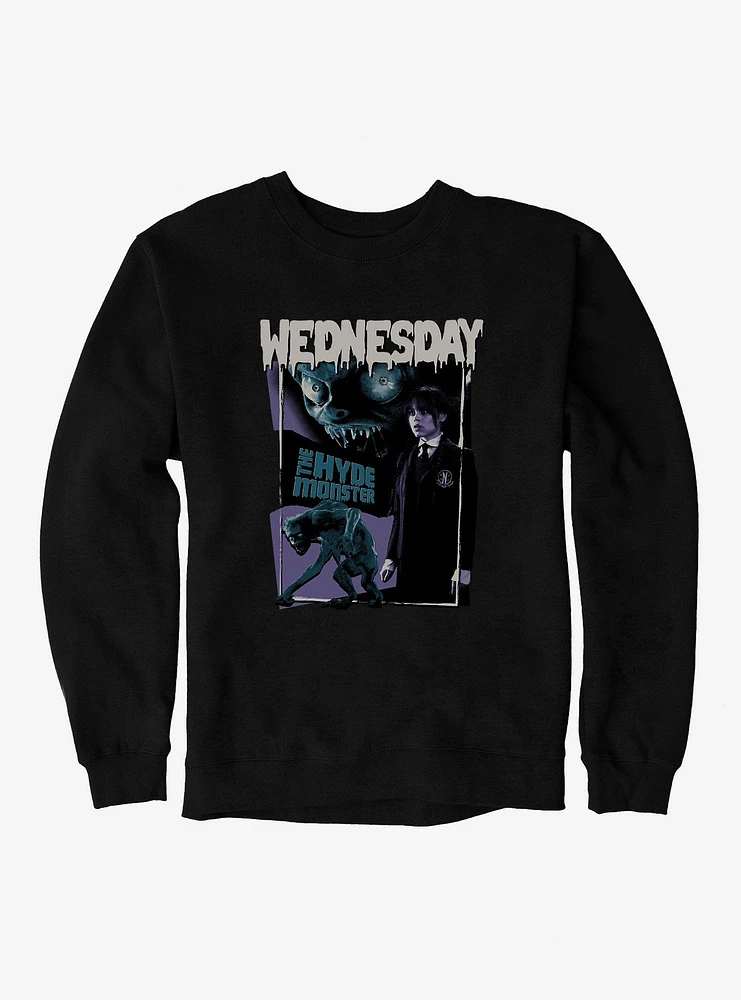 Wednesday The Hyde Sweatshirt