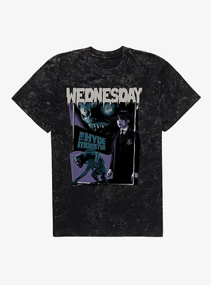 Wednesday The Hyde Mineral Wash T-Shirt