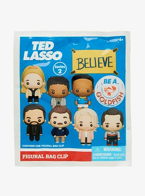 Ted Lasso Series 2 Blind Bag Figural Bag Clip