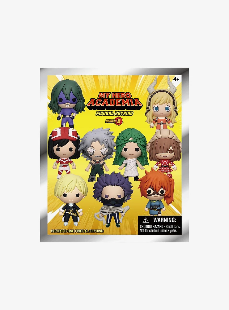 My Hero Academia Series 8 Blind Bag Figural Key Chain