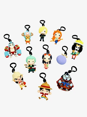 One Piece Series 3 Blind Bag Figural Key Chain