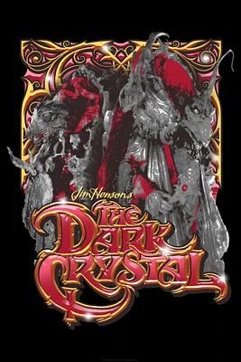 The Dark Crystal Skeksis Poster