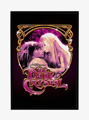 The Dark Crystal Jen & Kira Embrace Framed Poster