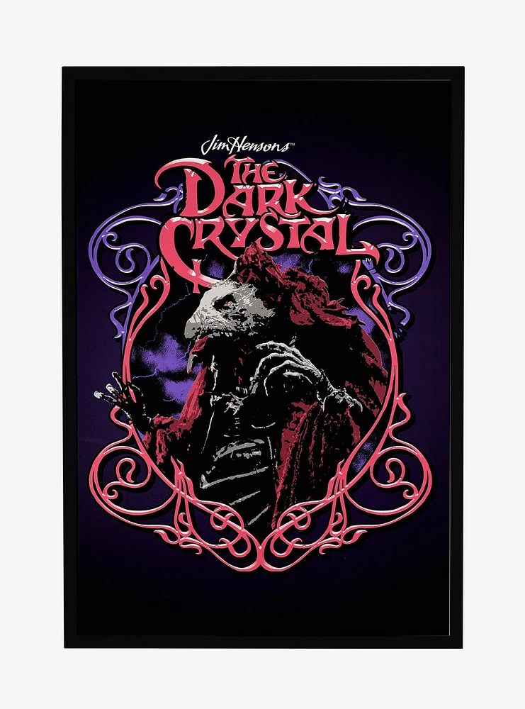 The Dark Crystal SkekUng Framed Poster