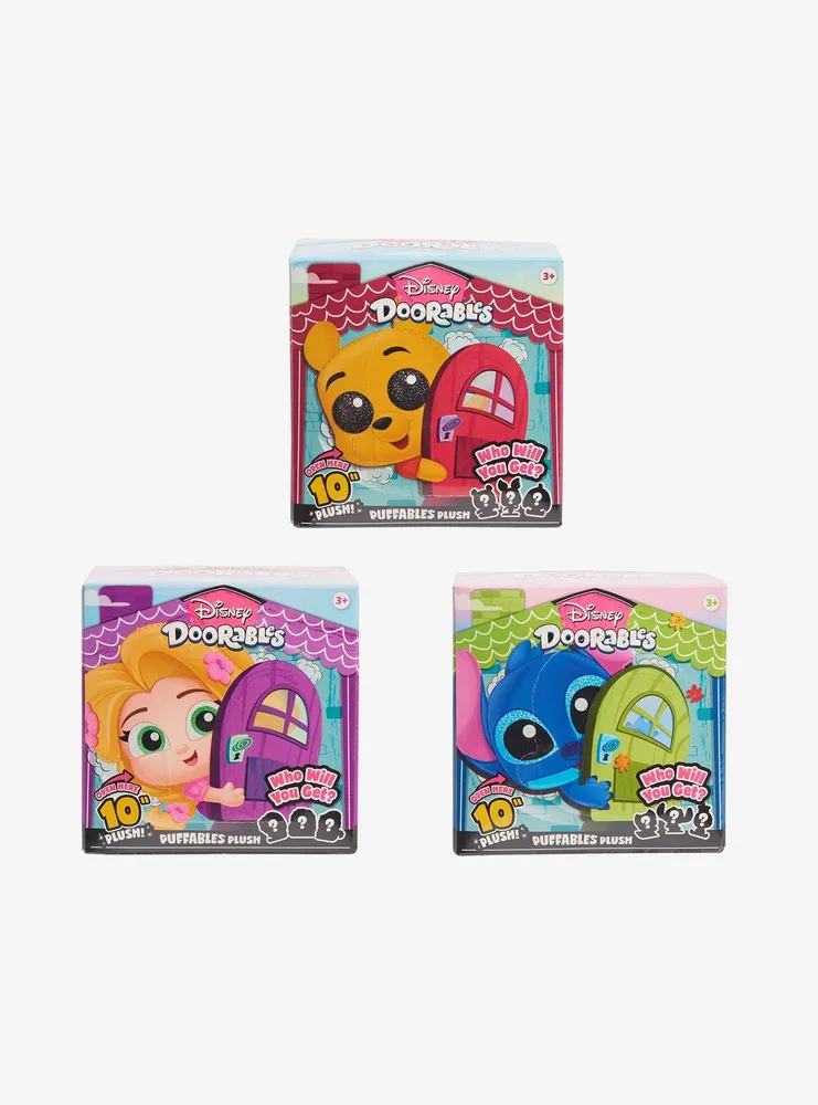 Disney Puffables Plush Stitch Mystery Pack 