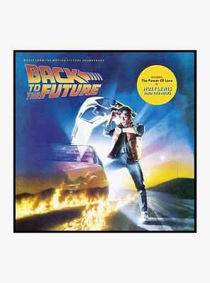 Back to The Future Original Soundtrack (LP) Vinyl