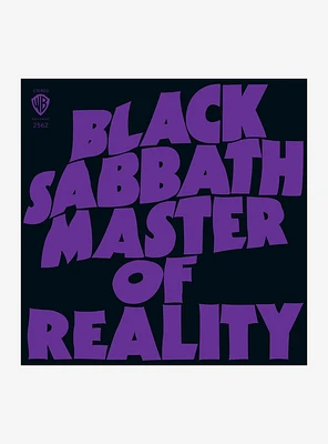 Black Sabbath Master of Reality LP Vinyl