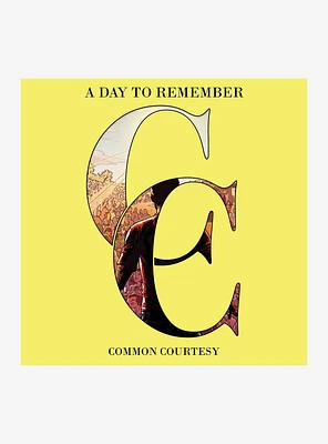 Day To Remember Common Courtesy Vinyl LP