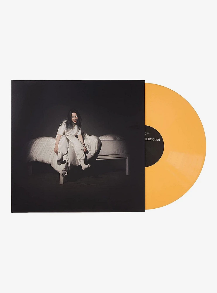 Billie Eilish WHEN WE ALL FALL ASLEEP, WHERE DO WE GO? (LP) Vinyl