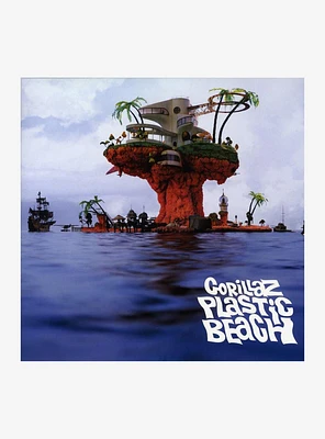 Gorillaz Plastic Beach LP Vinyl