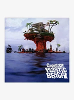 Gorillaz Plastic Beach LP Vinyl