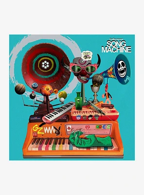 Gorillaz Song Machine, Season One: Strange Timez Vinyl LP