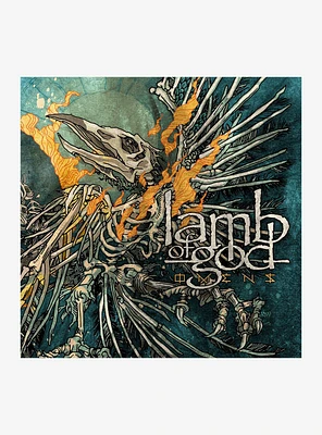 Lamb Of God Omens LP Vinyl