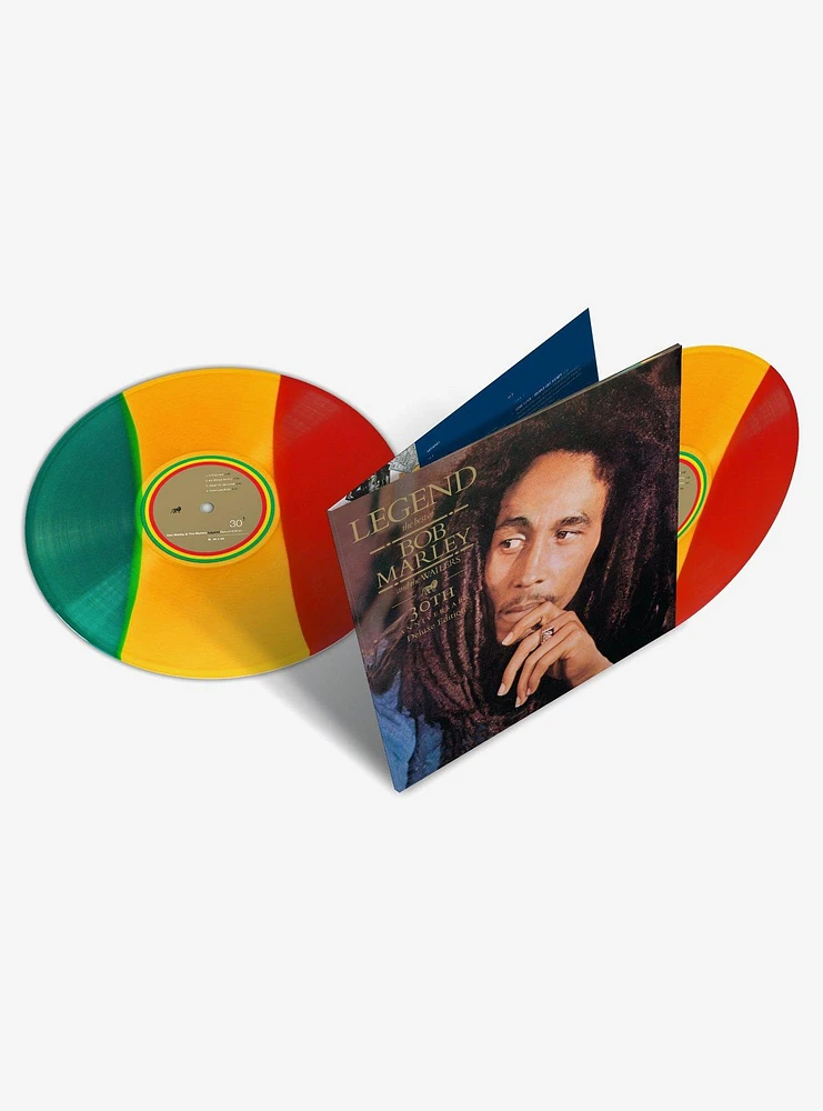 Bob Marley Legend: 30th Anniversary Edition Vinyl LP