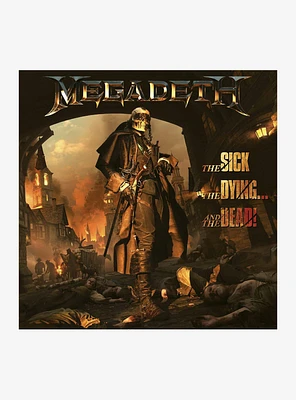 Megadeth The Sick, the Dying... and the Dead! (LP) Vinyl