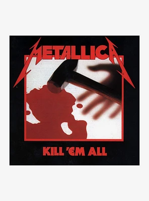 Metallica Kill 'Em All Vinyl LP