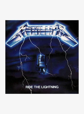 Metallica Ride The Lightning LP Vinyl