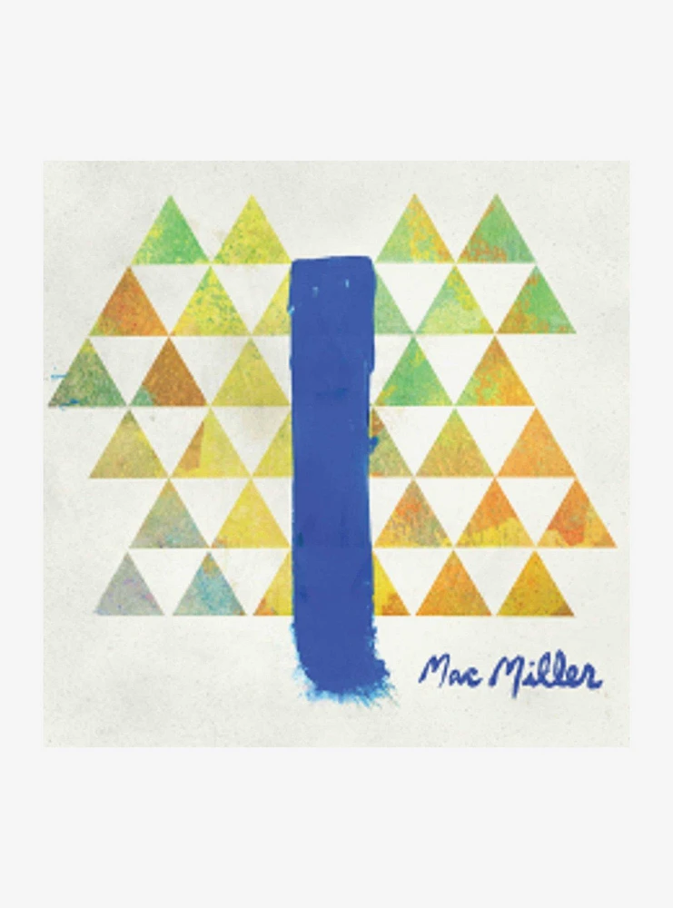 Mac Miller Blue Slide Park Vinyl LP