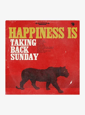 Taking Back Sunday Happiness Is Vinyl LP