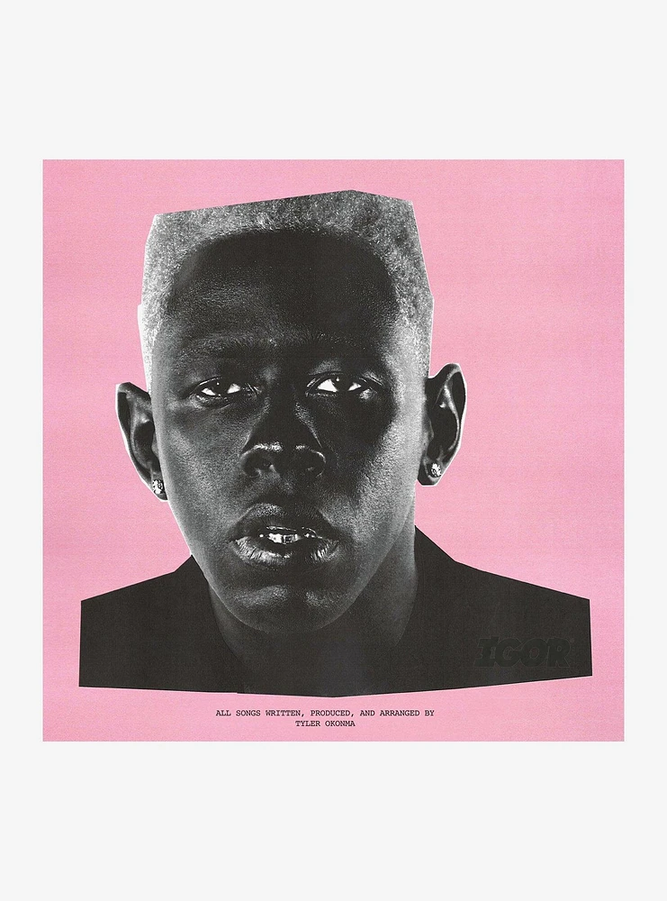 Tyler The Creator Igor Vinyl