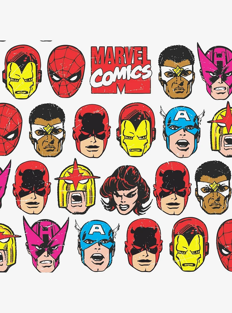 Marvel Comics Classic Character Peel & Stick Wallpaper