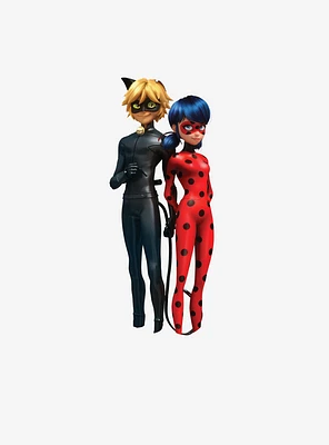 Miraculous: Tales Of Ladybug And Cat Noir Giant Peel & Stick Wall Decals