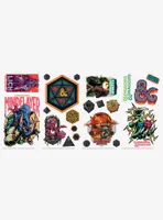 Dungeons & Dragons Peel & Stick Wall Decals