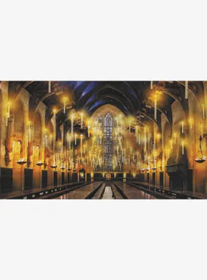 Harry Potter Great Hall Mural