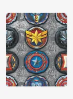 Marvel Avengers Emblems Peel & Stick Wallpaper