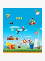 Super Mario Tapestry