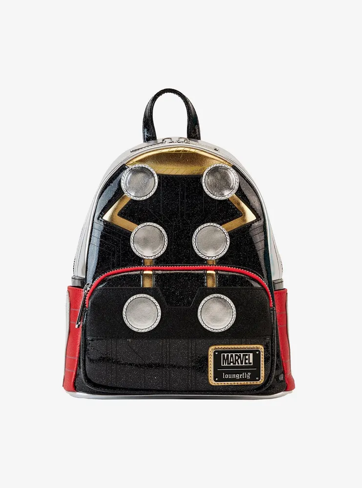 Loungefly Marvel Thor Metallic Suit Mini Backpack