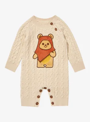 Our Universe Star Wars Ewok Knit Infant One-Piece - BoxLunch Exclusive