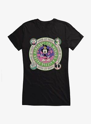 Animaniacs Look At That Girls T-Shirt