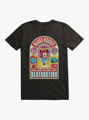 Animaniacs Wakko Warner For Destruction T-Shirt