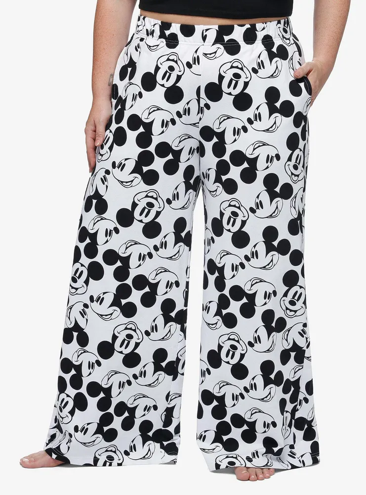 Printed joggers - Light beige/Mickey Mouse - Kids | H&M IN