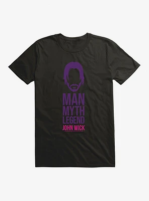 John Wick Man Myth Legend T-Shirt