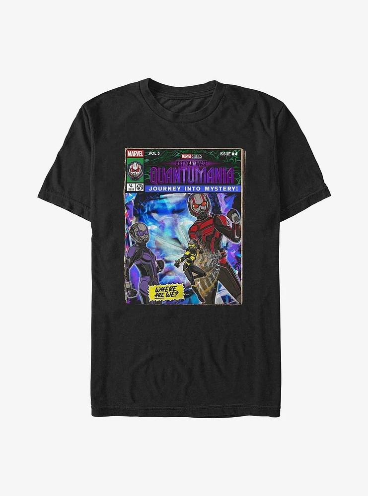 Marvel Antman and The Wasp: Quantumania Journey Into Mystery Comic Cover Extra Soft T-Shirt