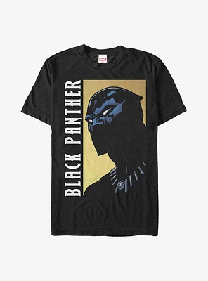 Marvel Black Panther Fierce Expression Extra Soft T-Shirt