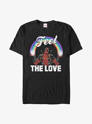 Marvel Deadpool Feel The Love Extra Soft T-Shirt