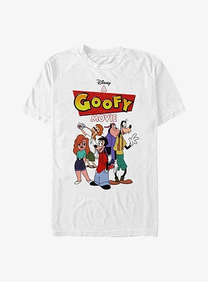 Disney Goofy Logo Group Extra Soft T-Shirt