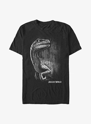 Jurassic Park Raptor Smile Extra Soft T-Shirt
