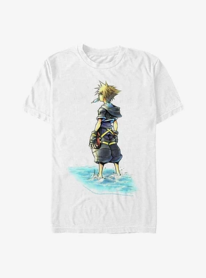 Kingdom Hearts Sora Feet Wet Extra Soft T-Shirt