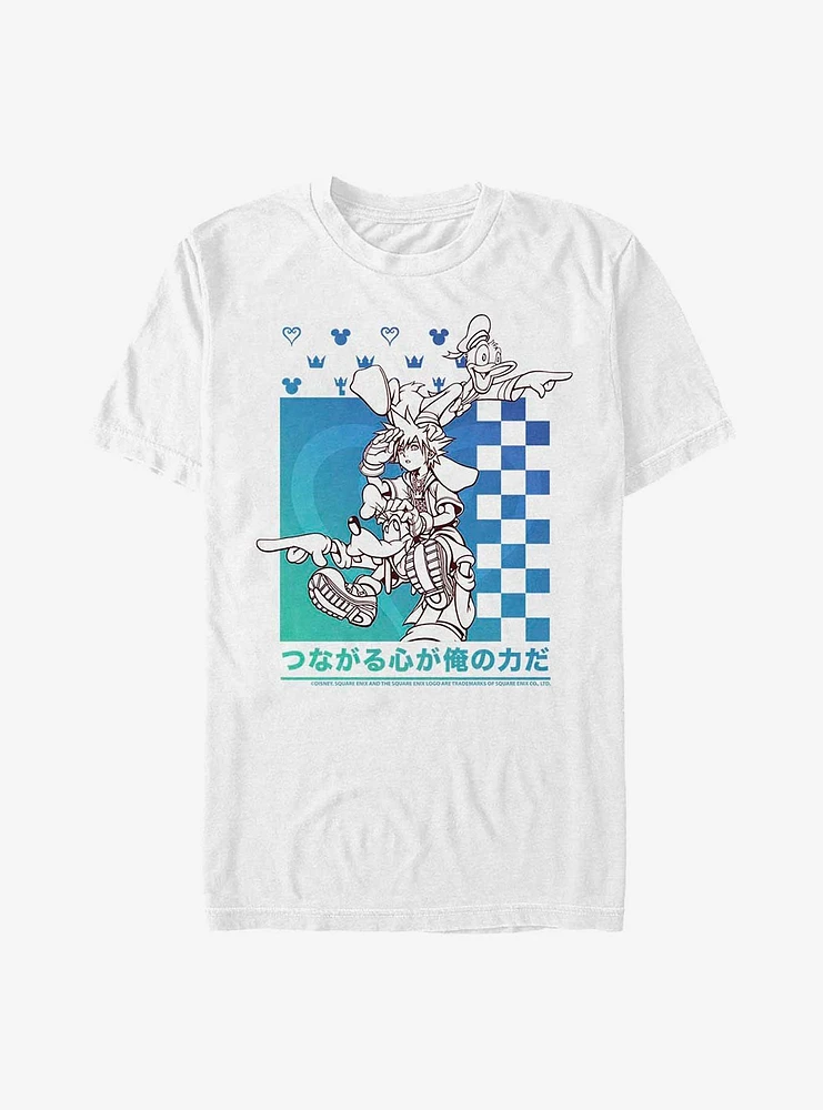 Kingdom Hearts Power Friends Extra Soft T-Shirt