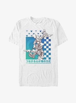 Kingdom Hearts Power Friends Extra Soft T-Shirt
