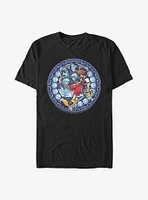 Kingdom Hearts Stained Glass Sora Extra Soft T-Shirt