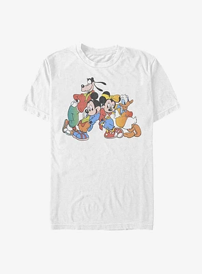 Disney Mickey Mouse Cali Vintage Extra Soft T-Shirt