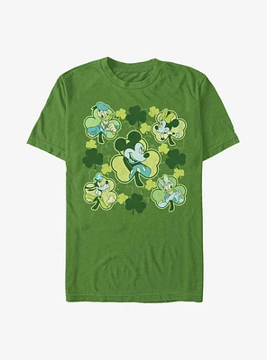 Disney Mickey Mouse Friends Are Lucky Extra Soft T-Shirt