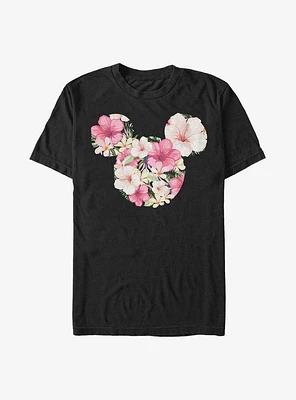 Disney Mickey Mouse Tropical Ears Extra Soft T-Shirt